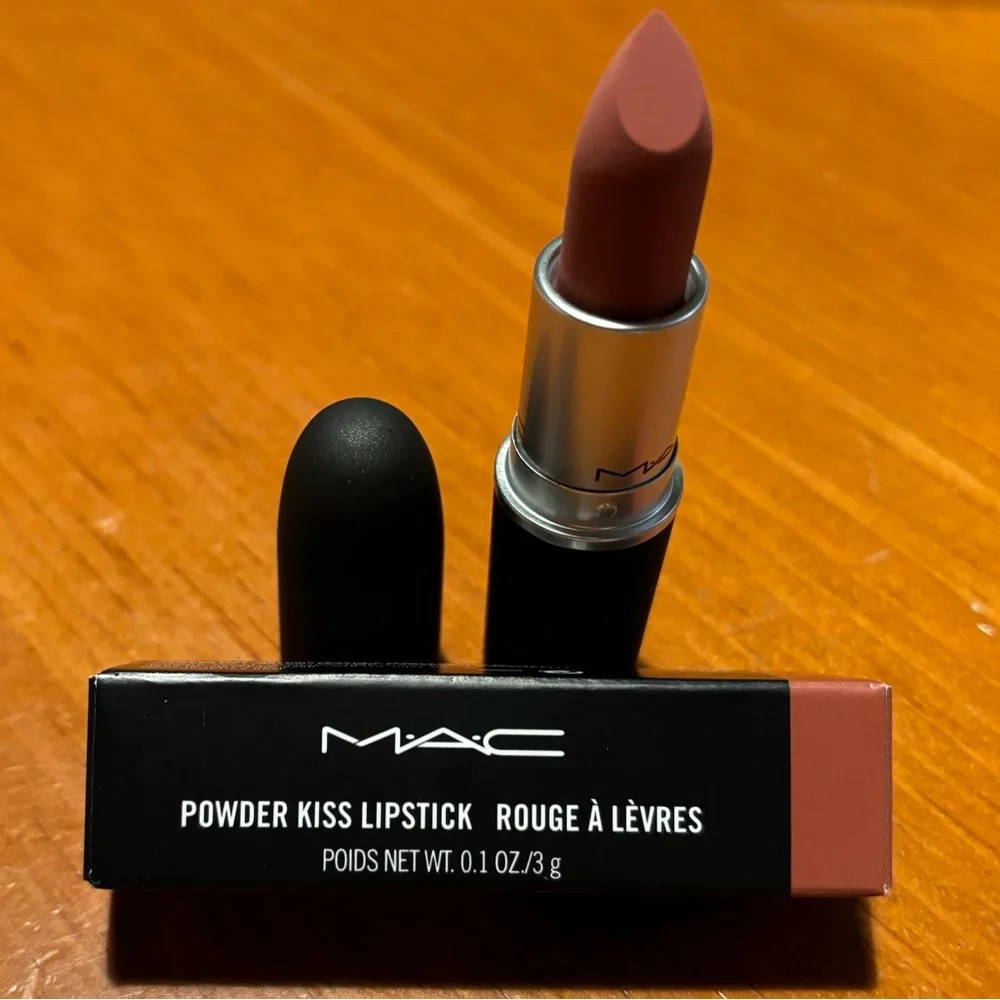 MAC Powder Kiss Lipstick Mull It Over